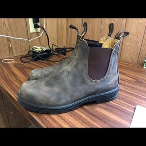 Blundstone Super 550 Rustic Brown
